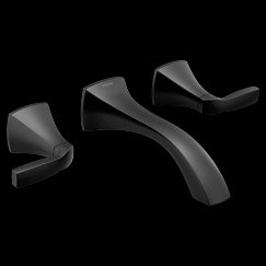 Moen Voss T6906 Two-Handle Wall Mount Bathroom Faucet