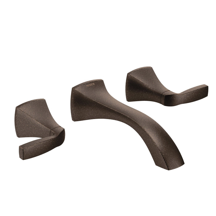 Moen Voss T6906 Two-Handle Wall Mount Bathroom Faucet