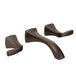 Moen Voss T6906 Two-Handle Wall Mount Bathroom Faucet