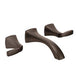 Moen Voss T6906 Two-Handle Wall Mount Bathroom Faucet