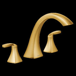 Moen Voss T693 Two-Handle Roman Tub Faucet