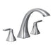 Moen Voss T693 Two-Handle Roman Tub Faucet