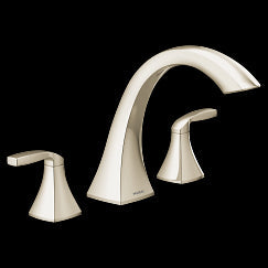 Moen Voss T693 Two-Handle Roman Tub Faucet