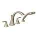 Moen Voss T694 Two-Handle Roman Tub Faucet Includes Hand Shower