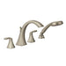 Moen Voss T694 Two-Handle Roman Tub Faucet Includes Hand Shower