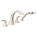 Moen Voss T694 Two-Handle Roman Tub Faucet Includes Hand Shower