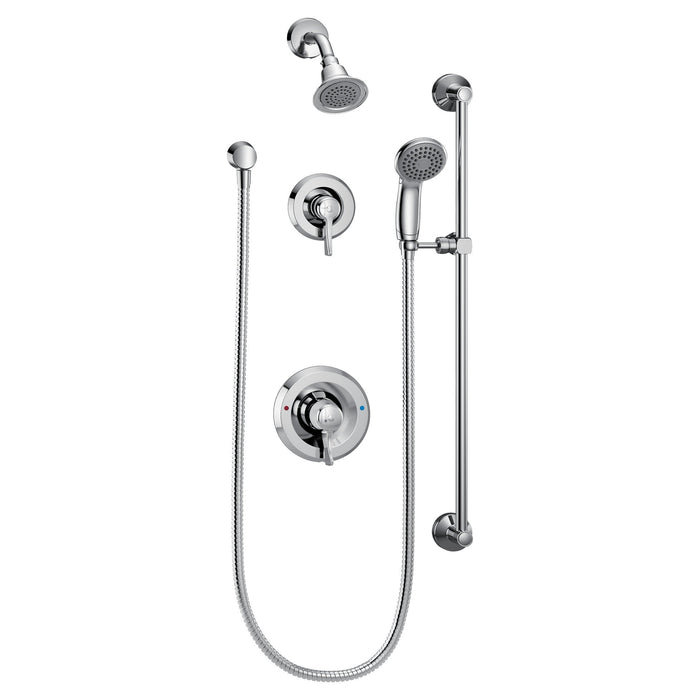 Moen Commercial T8342EP15 transfer Posi-Temp(R) all-metal trim kits