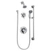 Moen Commercial T8342EP15 transfer Posi-Temp(R) all-metal trim kits