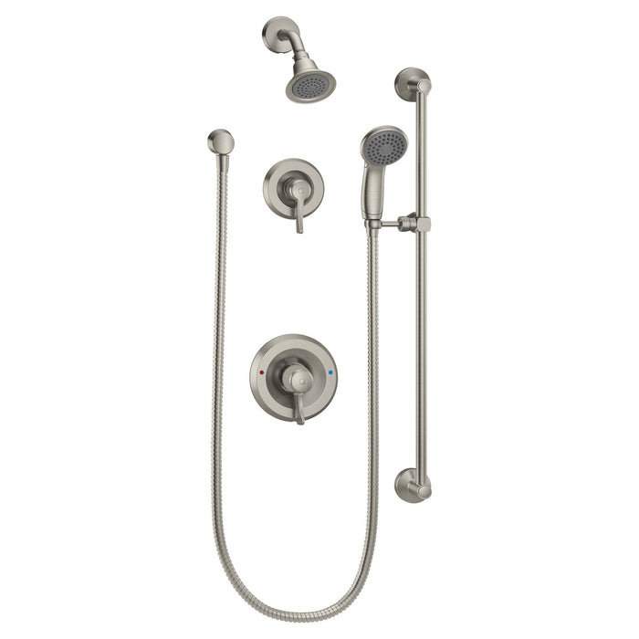 Moen Commercial T8342EP15 transfer Posi-Temp(R) all-metal trim kits
