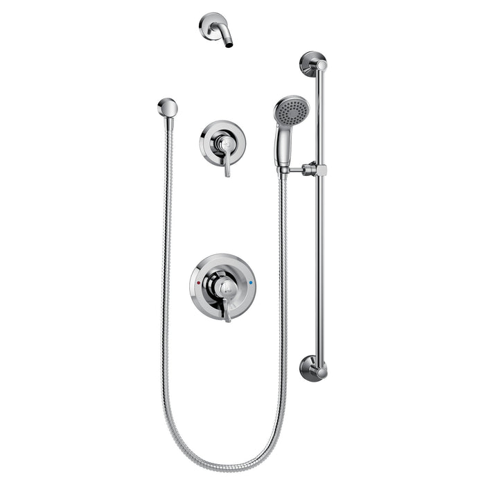 Moen Commercial T8342NH transfer Posi-Temp(R) all-metal trim kits