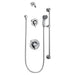 Moen Commercial T8342NH transfer Posi-Temp(R) all-metal trim kits