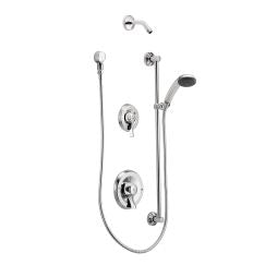 Moen Commercial T8342NH transfer Posi-Temp(R) all-metal trim kits