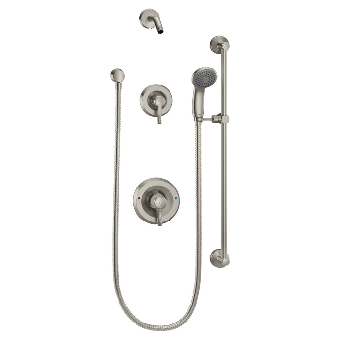 Moen Commercial T8342NH transfer Posi-Temp(R) all-metal trim kits