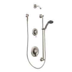 Moen Commercial T8342NH transfer Posi-Temp(R) all-metal trim kits