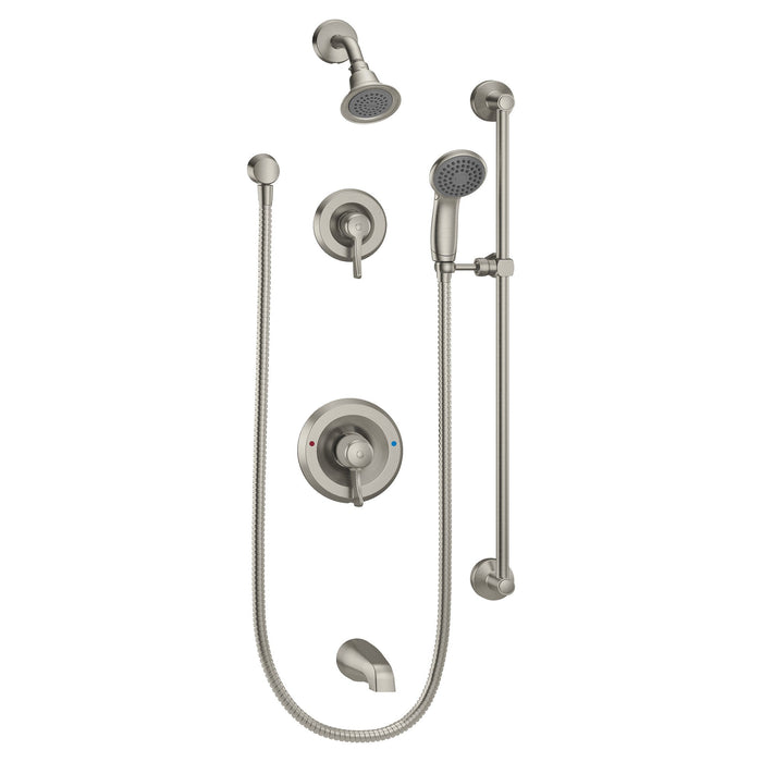 Moen Commercial T8343 transfer Posi-Temp(R) all-metal trim kits