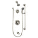 Moen Commercial T8343 transfer Posi-Temp(R) all-metal trim kits