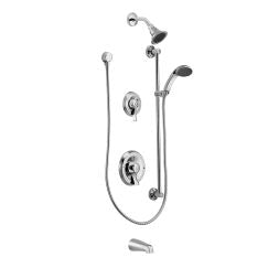 Moen Commercial T8343EP15 transfer Posi-Temp(R) all-metal trim kits