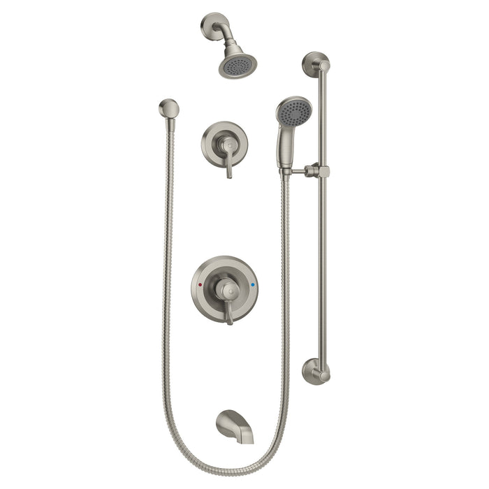 Moen Commercial T8343EP15 transfer Posi-Temp(R) all-metal trim kits