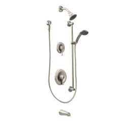 Moen Commercial T8343EP15 transfer Posi-Temp(R) all-metal trim kits