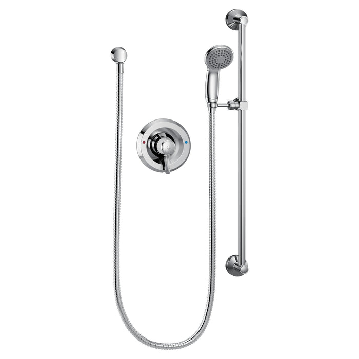 Moen Commercial T8346 Posi-Temp(R) all-metal trim kits