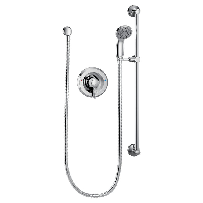 Moen Commercial T8346EP15 Posi-Temp(R) all-metal trim kits