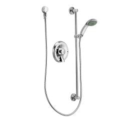 Moen Commercial T8346EP15 Posi-Temp(R) all-metal trim kits