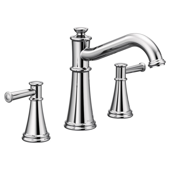 Moen Belfield T9023 Two-Handle Roman Tub Faucet