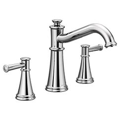 Moen Belfield T9023 Two-Handle Roman Tub Faucet