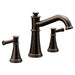 Moen Belfield T9023 Two-Handle Roman Tub Faucet
