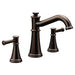 Moen Belfield T9023 Two-Handle Roman Tub Faucet