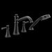 Moen Belfield T9024 Two-Handle Roman Tub Faucet Includes Hand Shower