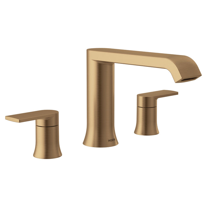 Moen Genta LX T908 Two-Handle Roman Tub Faucet