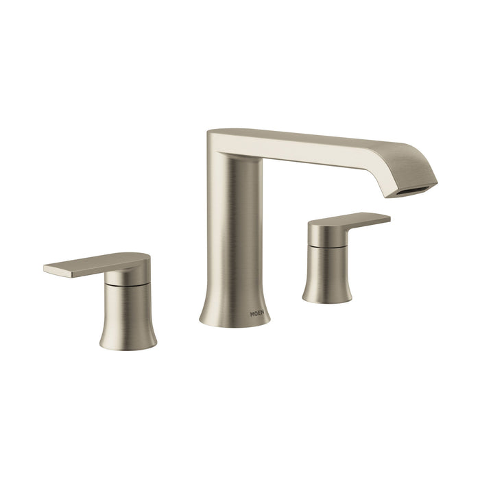 Moen Genta LX T908 Two-Handle Roman Tub Faucet