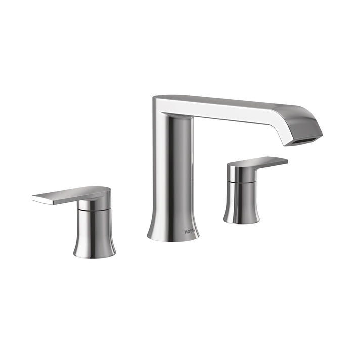 Moen Genta LX T908 Two-Handle Roman Tub Faucet