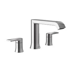 Moen Genta LX T908 Two-Handle Roman Tub Faucet
