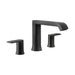 Moen Genta LX T908 Two-Handle Roman Tub Faucet