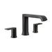 Moen Genta LX T908 Two-Handle Roman Tub Faucet