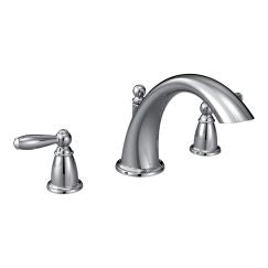 Moen Brantford T933 Two-Handle Roman Tub Faucet