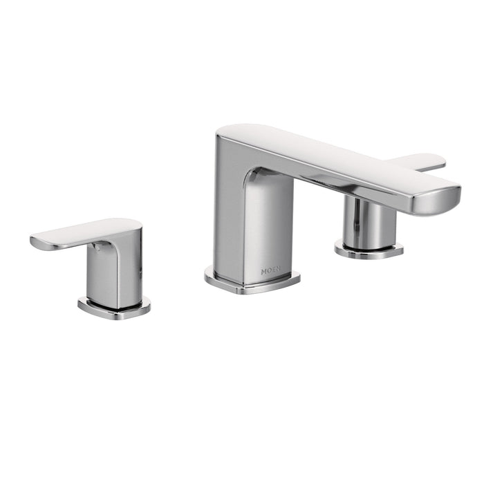 Moen Rizon T935 Two-Handle Roman Tub Faucet