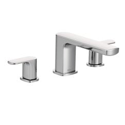 Moen Rizon T935 Two-Handle Roman Tub Faucet