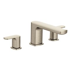 Moen Rizon T935 Two-Handle Roman Tub Faucet