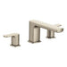 Moen Rizon T935 Two-Handle Roman Tub Faucet