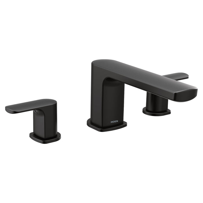 Moen Rizon T935 Two-Handle Roman Tub Faucet