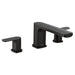 Moen Rizon T935 Two-Handle Roman Tub Faucet