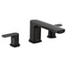 Moen Rizon T935 Two-Handle Roman Tub Faucet