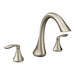 Moen Eva T943 Two-Handle Roman Tub Faucet