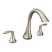 Moen Eva T943 Two-Handle Roman Tub Faucet
