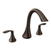 Moen Eva T943 Two-Handle Roman Tub Faucet