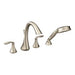 Moen Eva T944 Two-Handle Roman Tub Faucet Includes Hand Shower