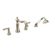Moen Weymouth TS21104 Two-Handle Roman Tub Faucet Includes Hand Shower
